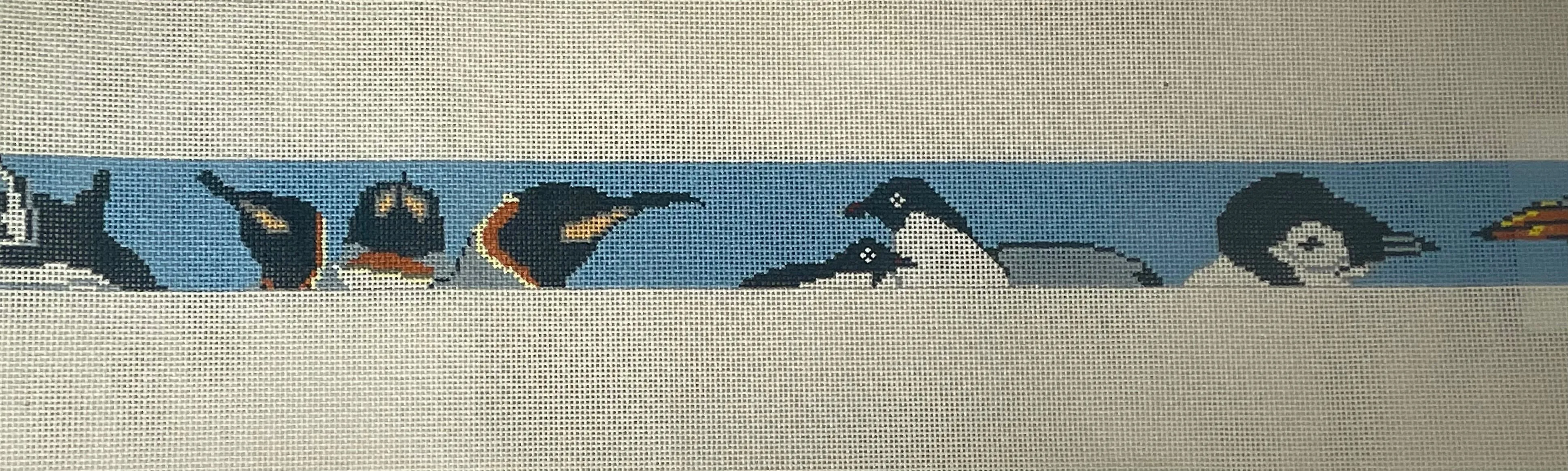 * Cooper Oaks Design J-5011 Penguins