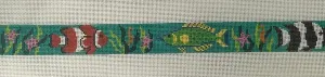 * Elizabeth Turner 242h Marine Scene Belt