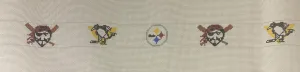 * Mercury Design BO80 Pittsburgh Sports Belt