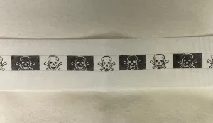 * Meredith Collection 294A Skull and Crossbones Belt