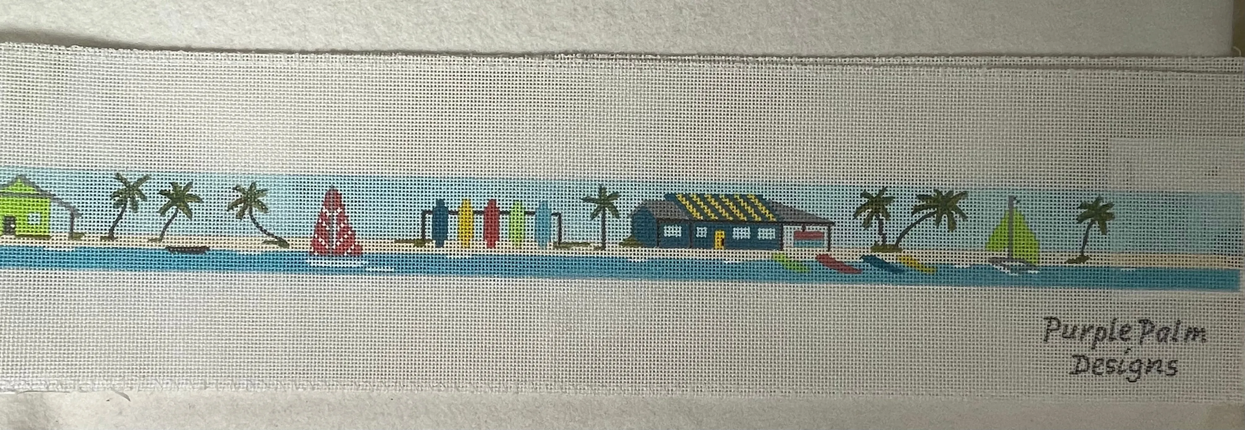 * Purple Palm 1102 Island Life belt