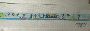 * Purple Palm 1102 Island Life belt