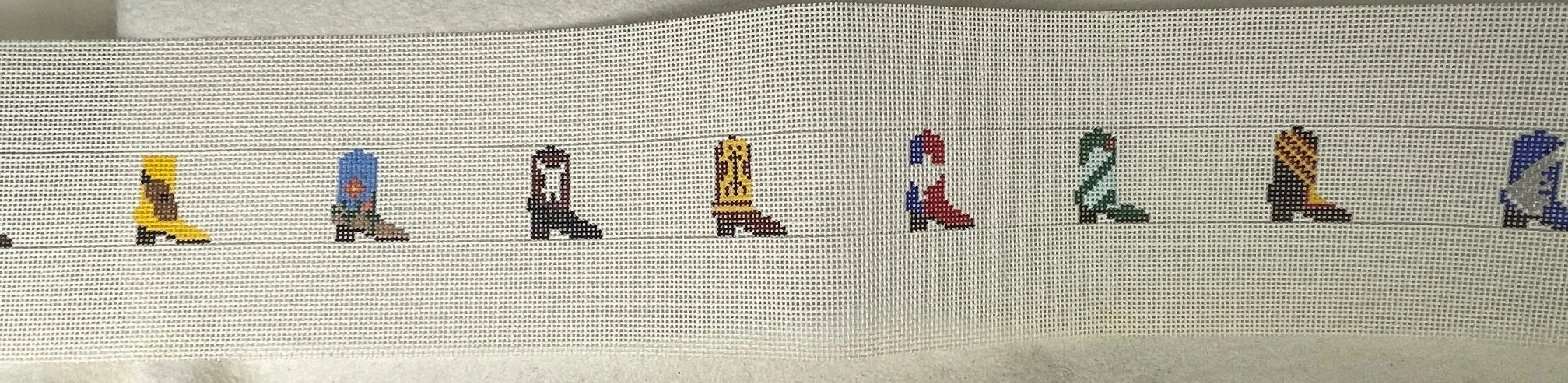 * SALE / Julia's Needleworks JB138 Cowboy Boots