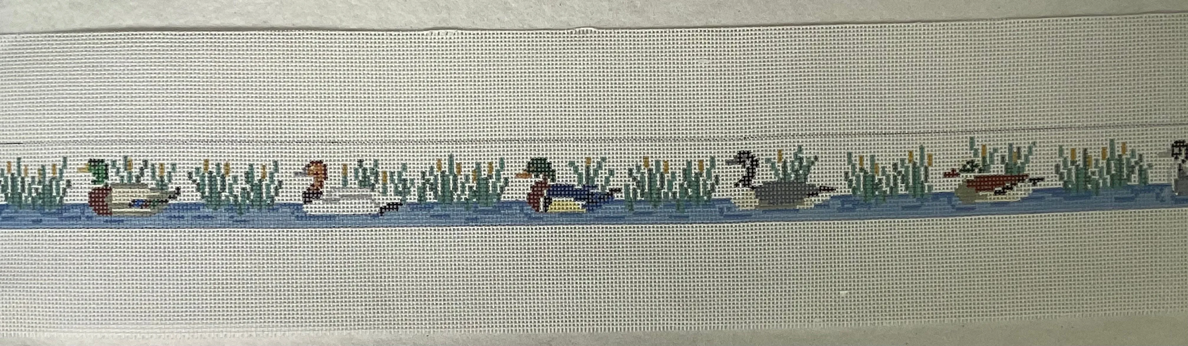 * Susan Roberts 3522 Ducks in Reeds Belt
