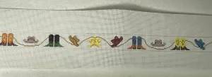 * Susan Roberts Cowboy Boots Kid Belt