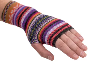 100% Alpaca Wool Sleeves (Festive Colors)
