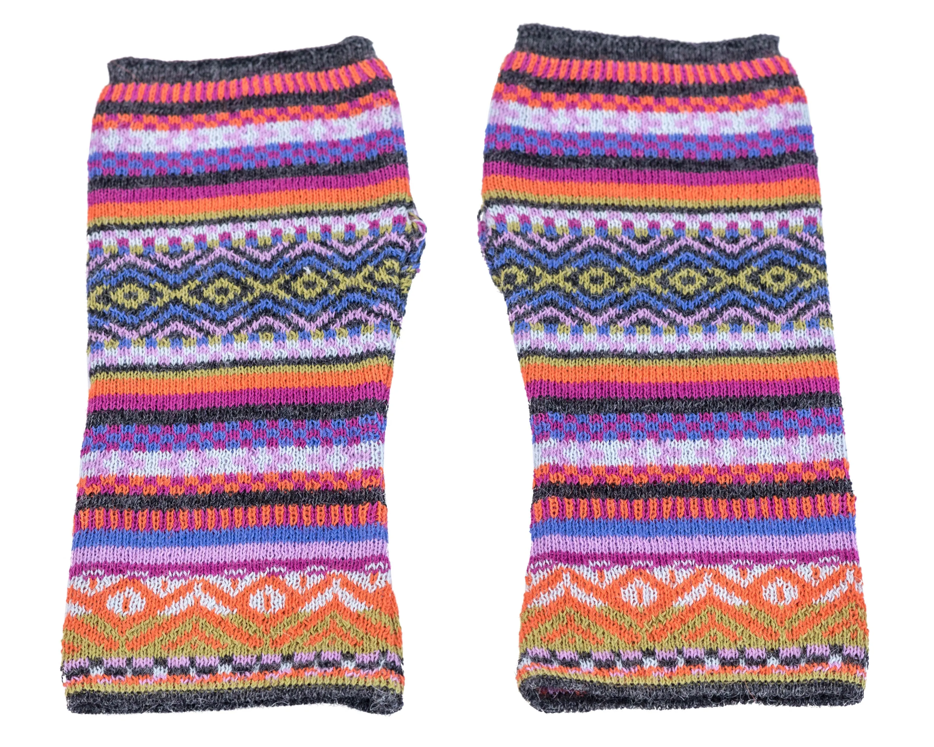 100% Alpaca Wool Sleeves (Festive Colors)