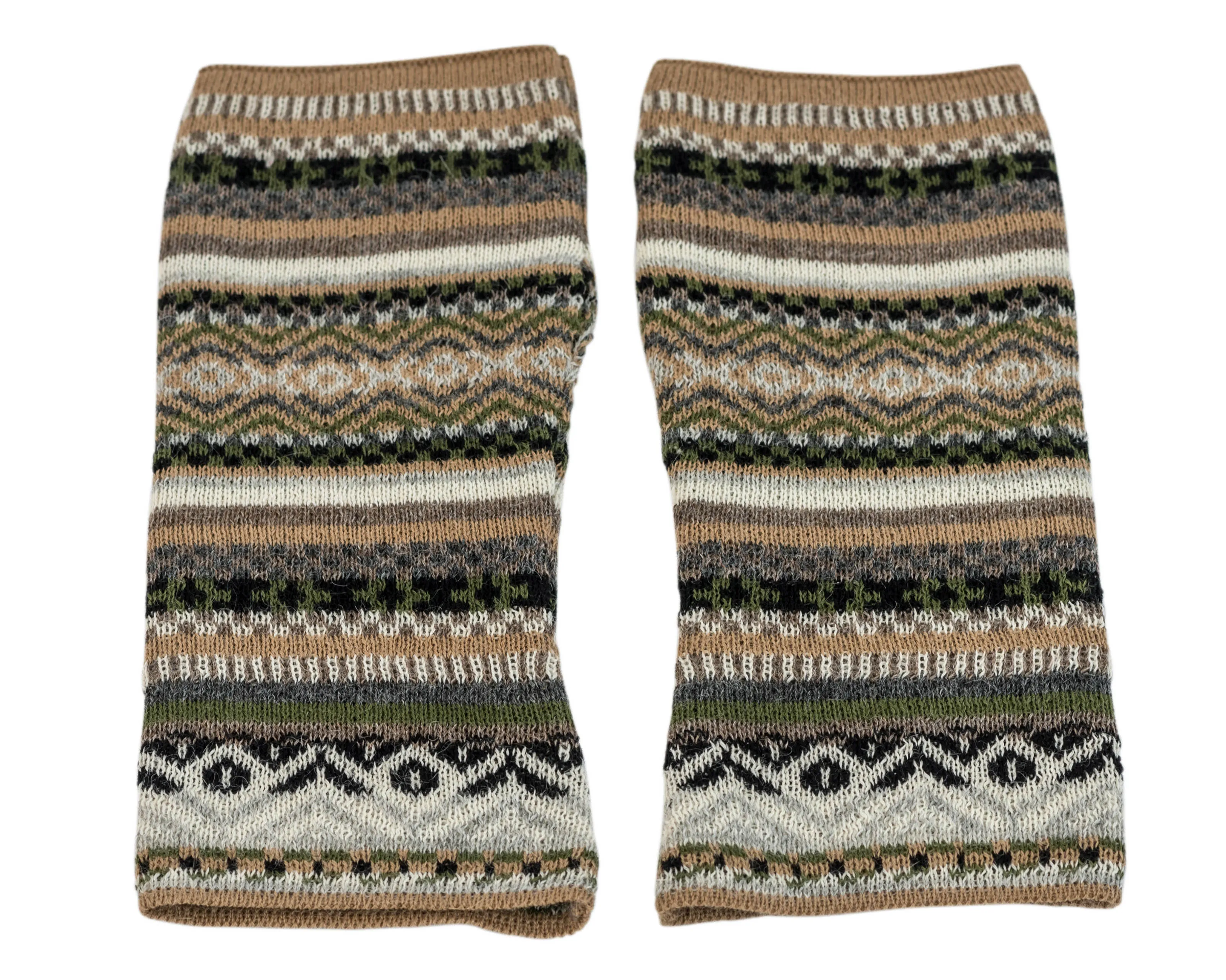 100% Alpaca Wool Sleeves (Nature Colors)