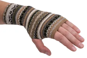 100% Alpaca Wool Sleeves (Nature Colors)