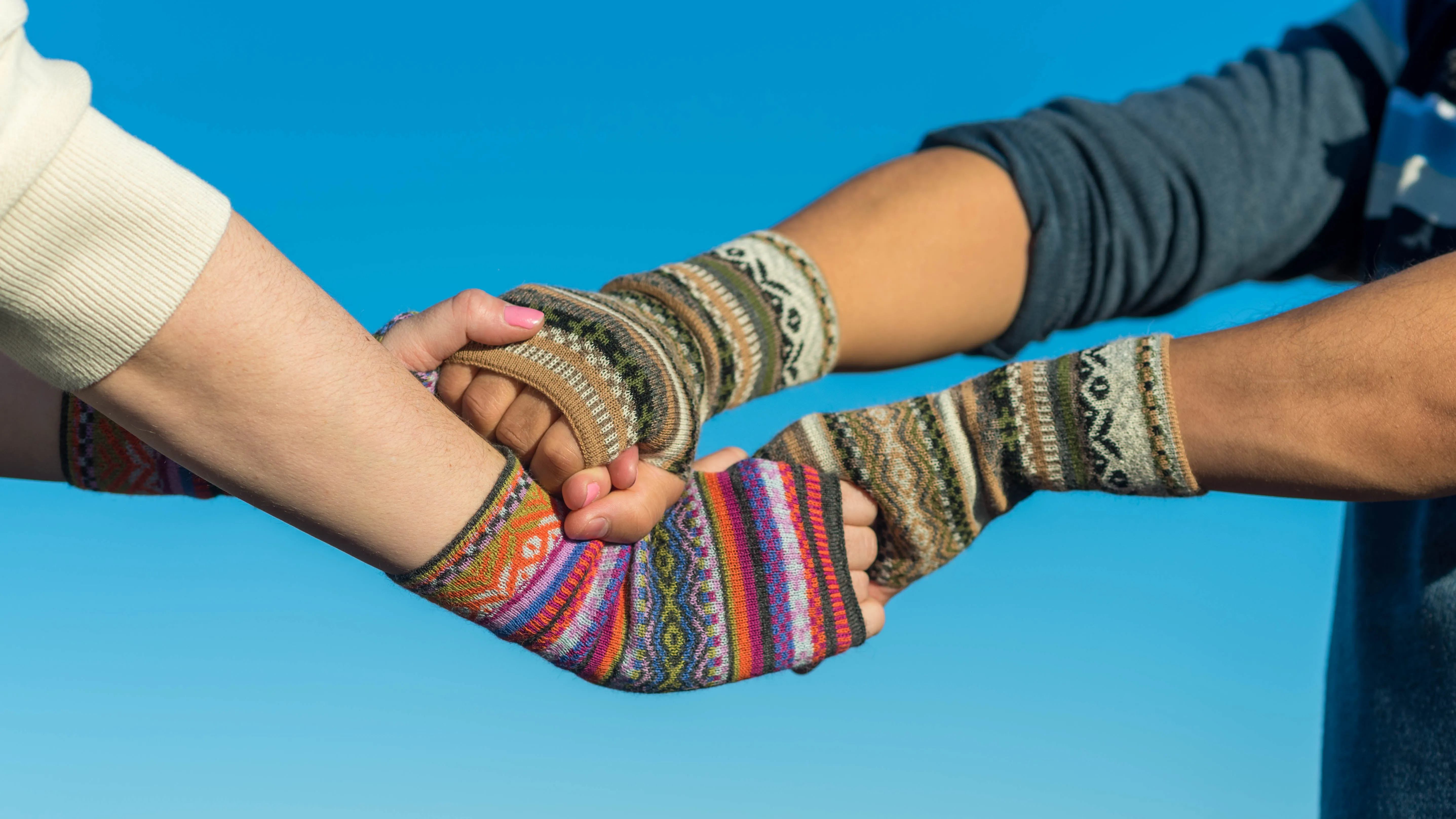 100% Alpaca Wool Sleeves (Nature Colors)