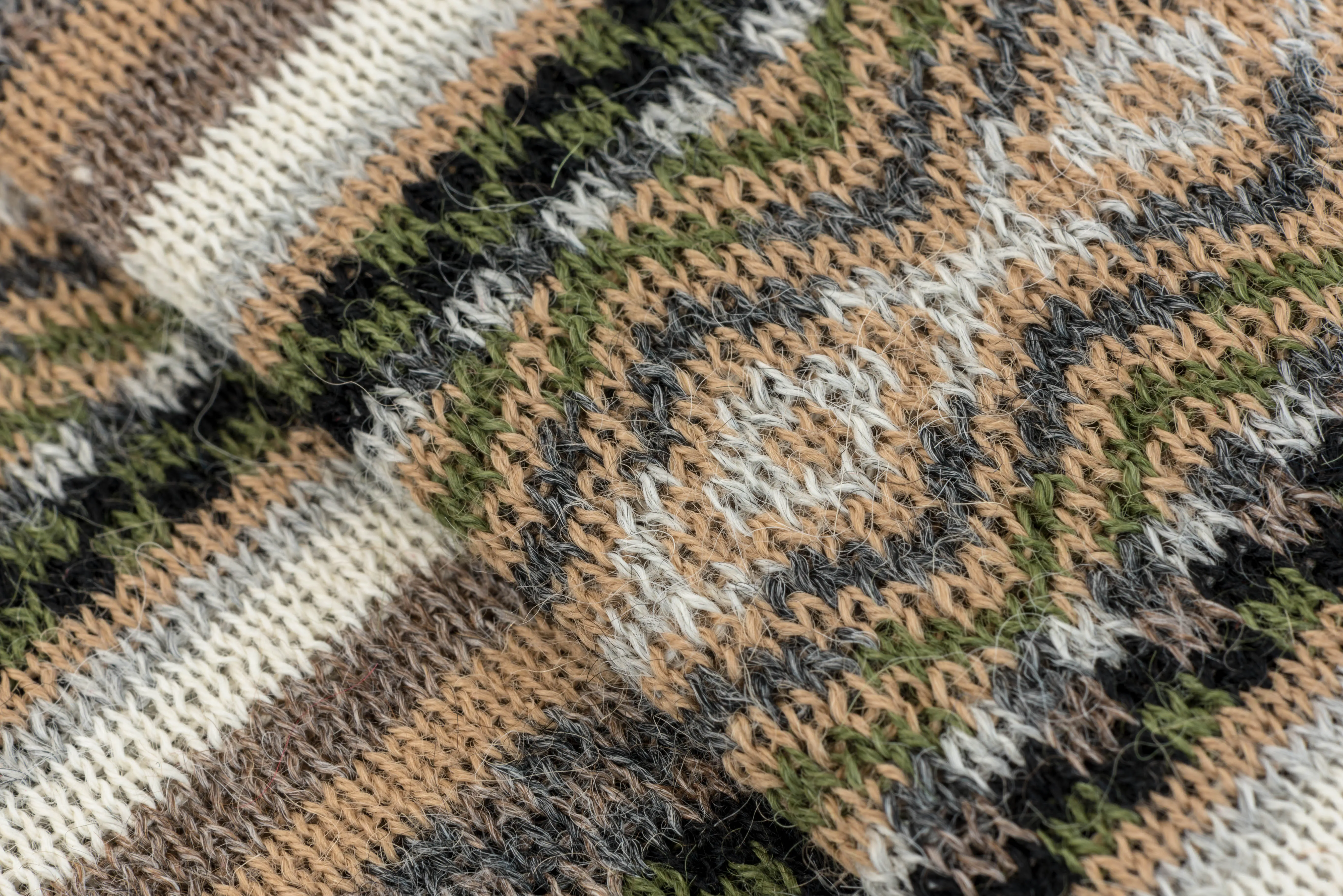 100% Alpaca Wool Sleeves (Nature Colors)