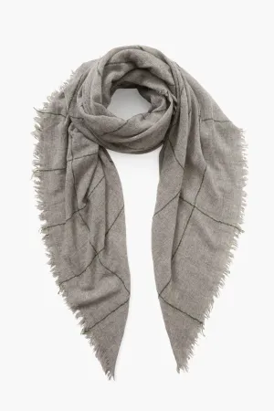100% CASHMERE SCARF - RENEER PASTURE