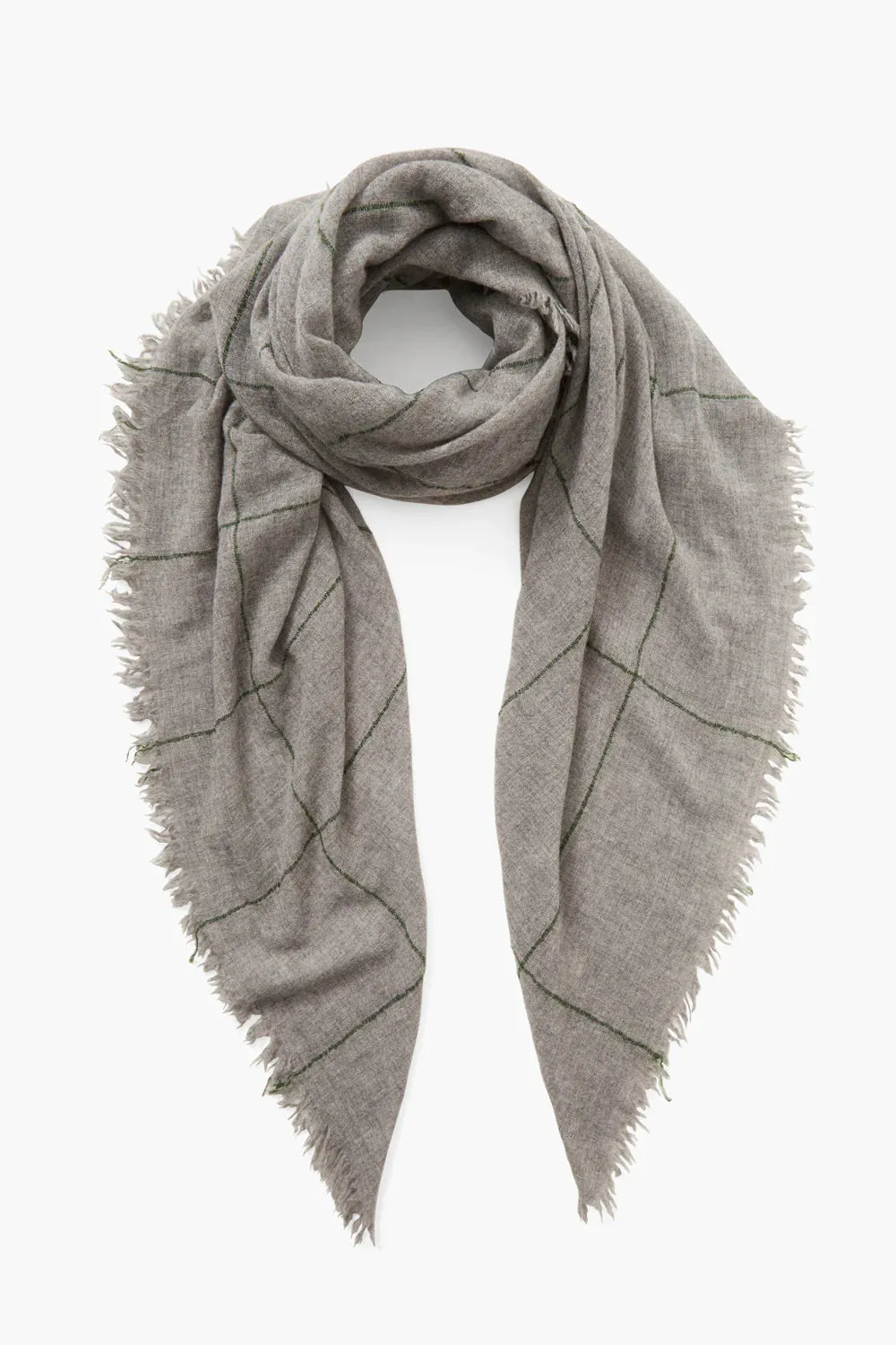 100% CASHMERE SCARF - RENEER PASTURE