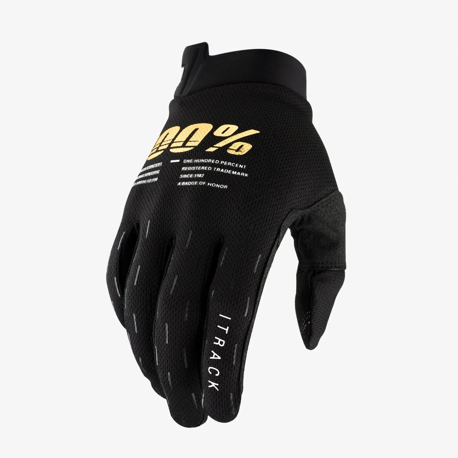 100% ITRACK BICYCLE MESH GLOVES YOUTH