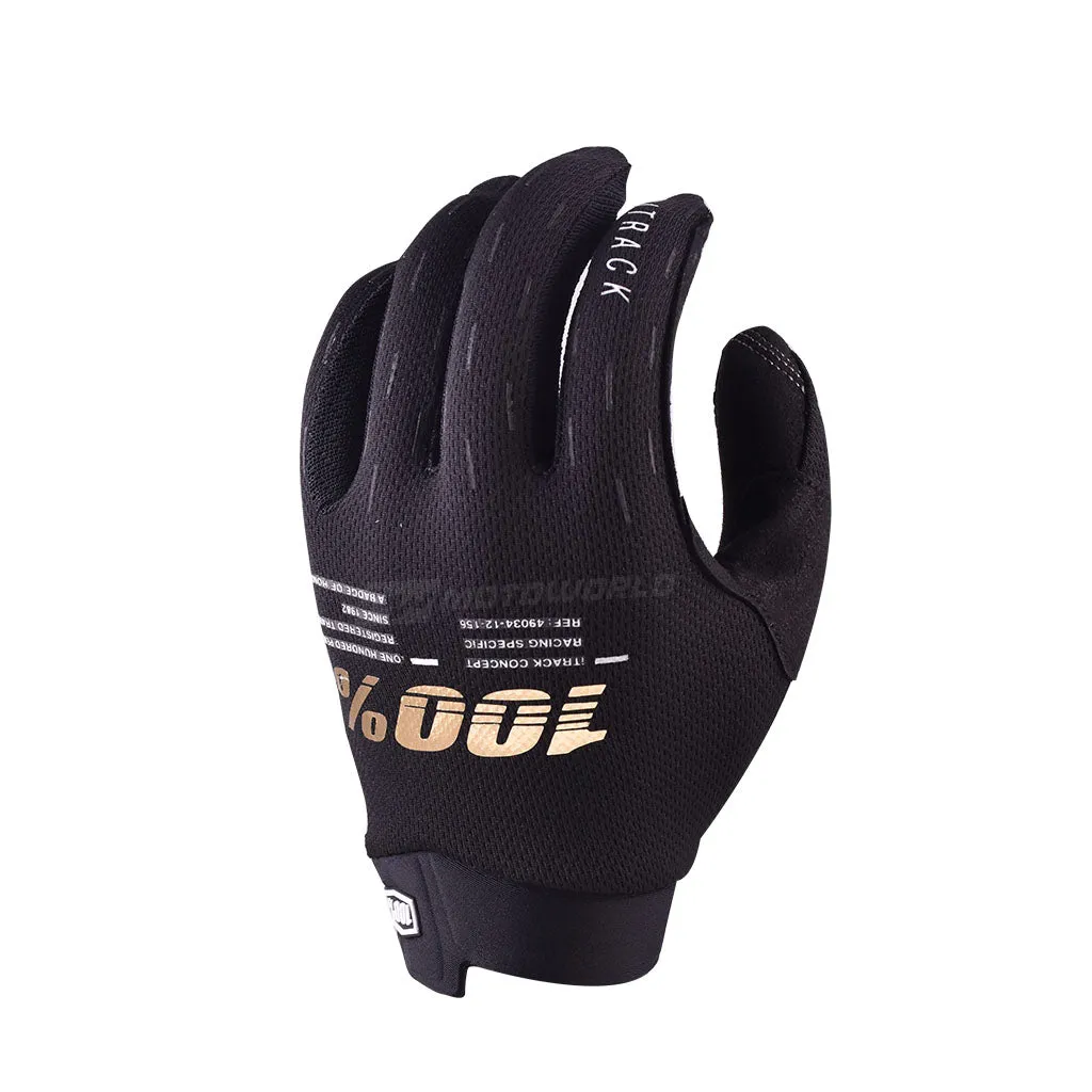 100% ITRACK BICYCLE MESH GLOVES YOUTH