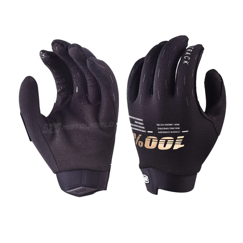 100% ITRACK BICYCLE MESH GLOVES YOUTH