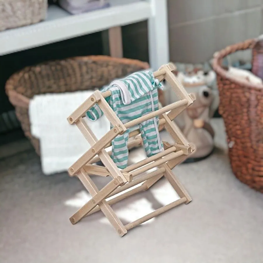 12 Inch Mini Floor Standing Clothes Rack