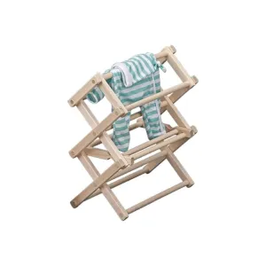 12 Inch Mini Floor Standing Clothes Rack