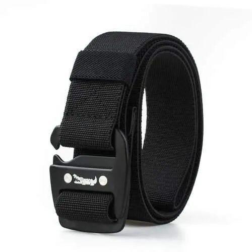 125CM Braided Elastic Weave Nylon Military Belts