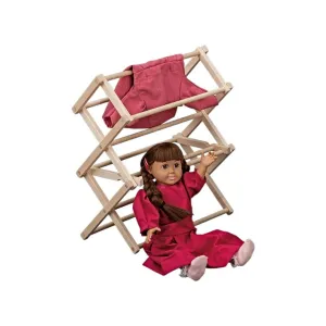 16 Inch Mini Floor Standing Clothes Rack