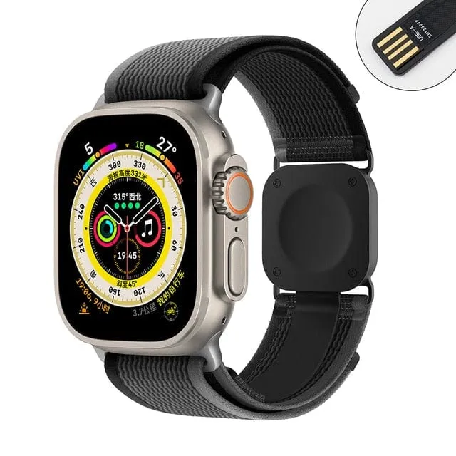 2 In 1 Charger Sports Loop Watch Band