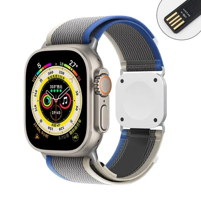 2 In 1 Charger Sports Loop Watch Band
