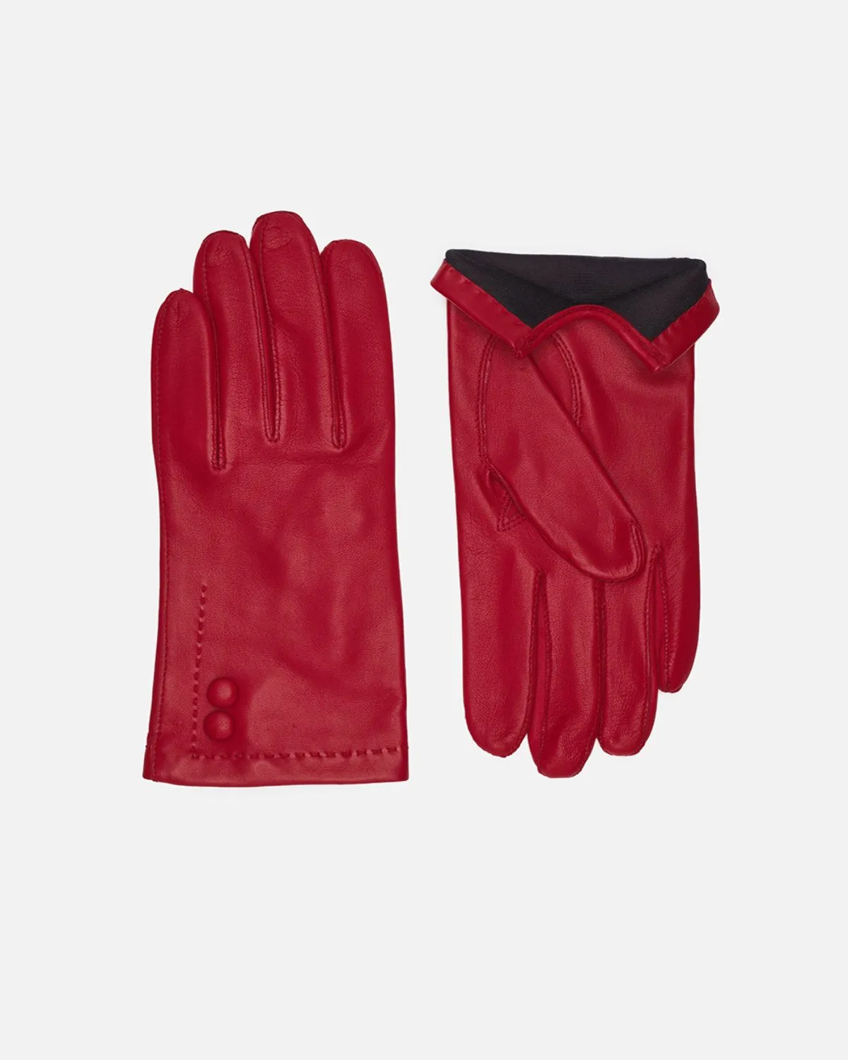 201251/2 LAMB, SILK, FEMALE GLOVES