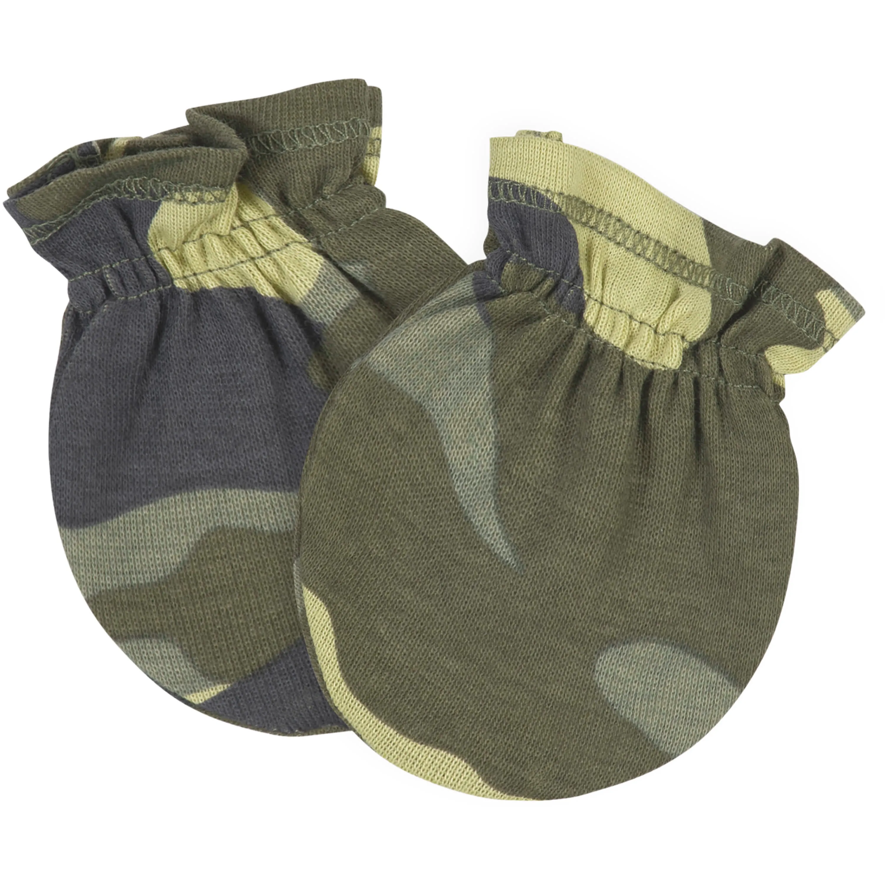 4-Pack Baby Boys Dinosaur No Scratch Mittens