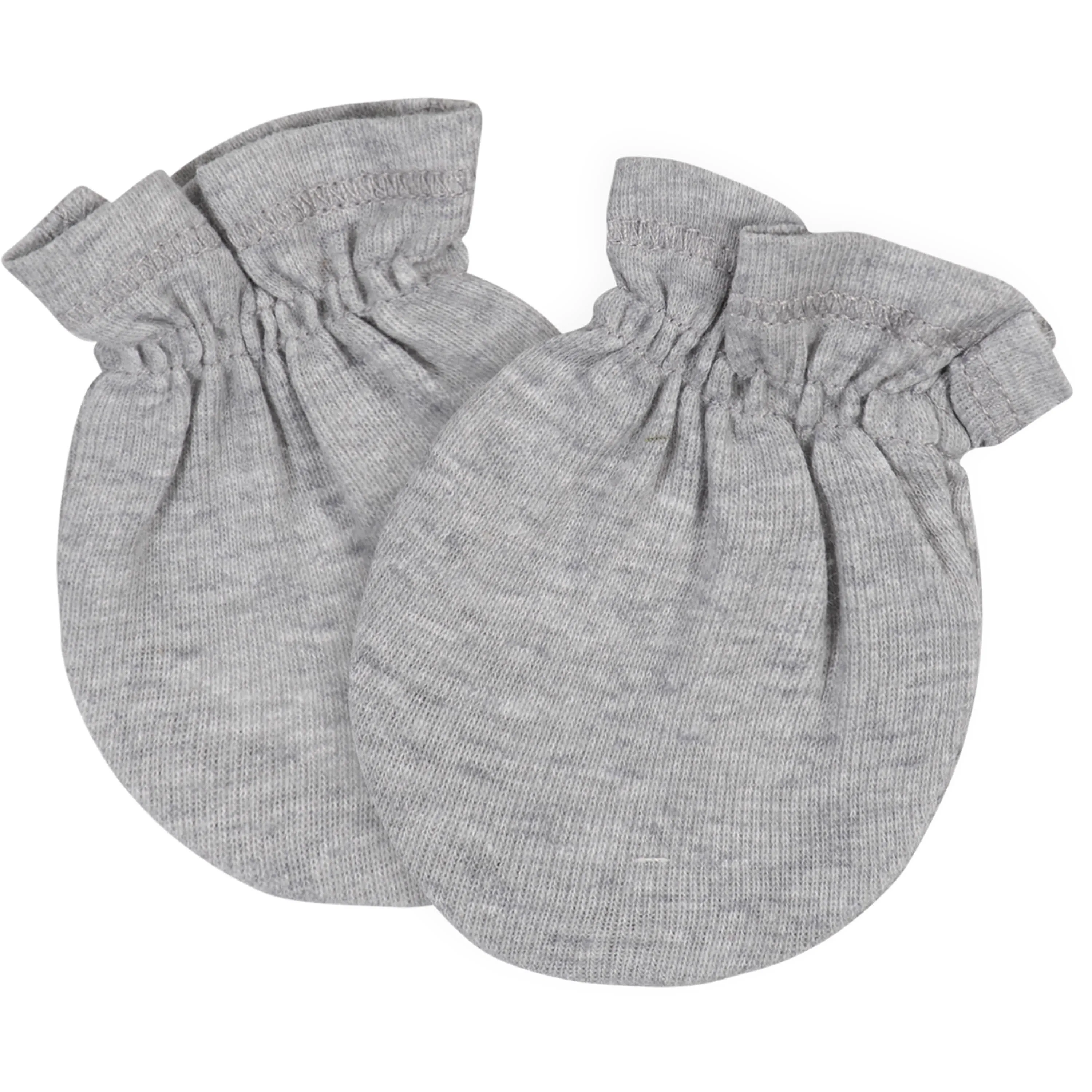 4-Pack Baby Boys Dinosaur No Scratch Mittens