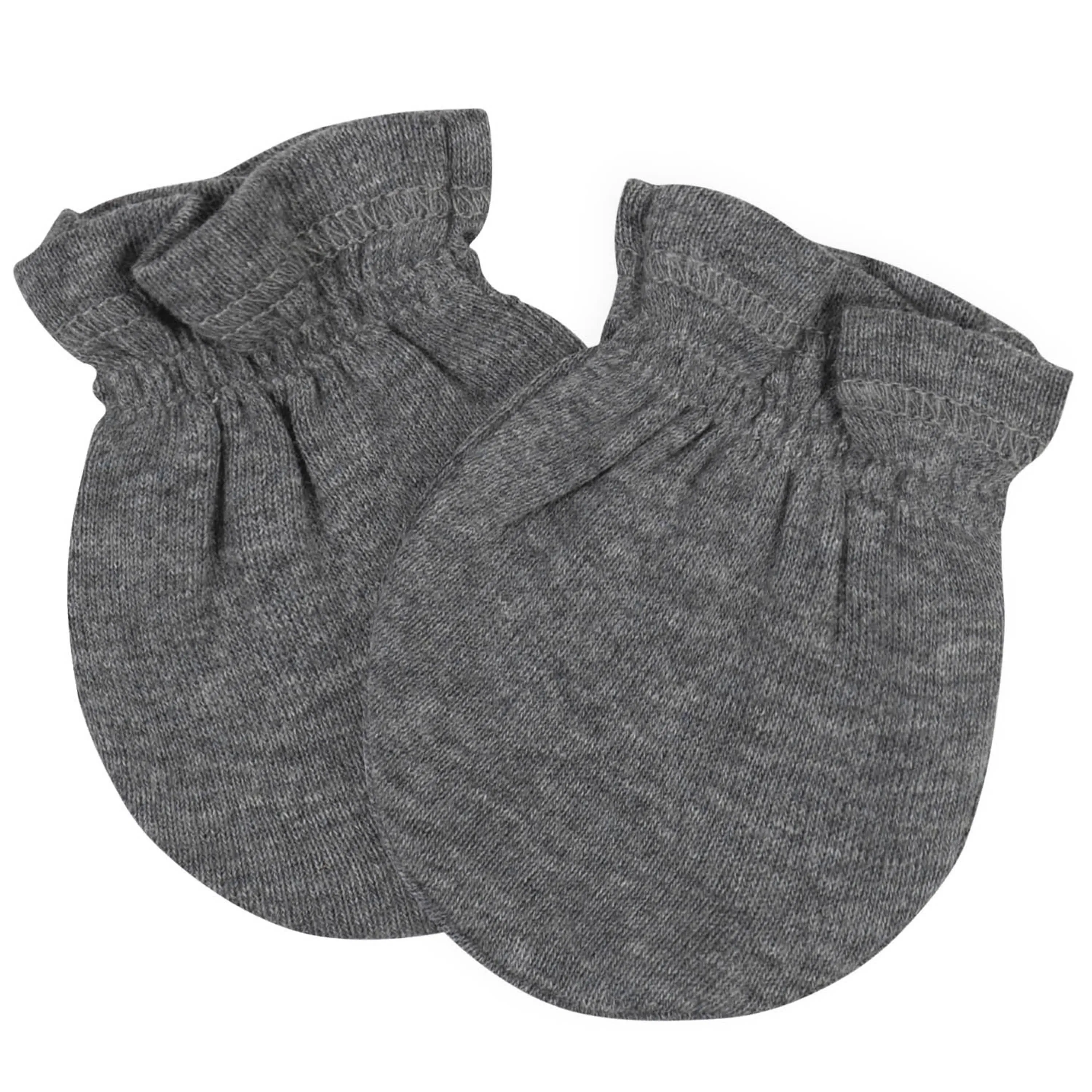 4-Pack Baby Boys Lion No Scratch Mittens