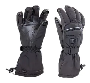 7.4V BATT HEATED LEATHER/NYLON GLOVES