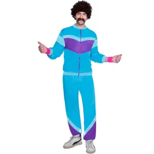 80s Shell Suit Man