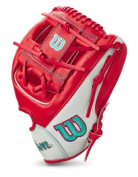 A2000 1786 "Red Teal" 11.5" Baseball Glove- Glove of the Month May 2023