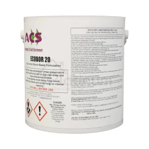 ACS Ecobor 20 Gel - Boron Woodworm & Rot Treatment