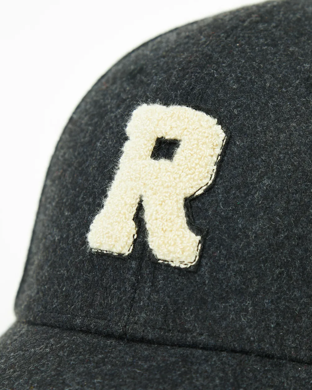 Addison Varsity Baseball Cap | Black