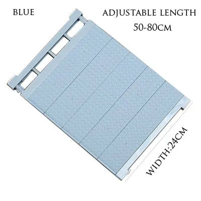 Adjustable Closet Organizer