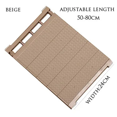 Adjustable Closet Organizer