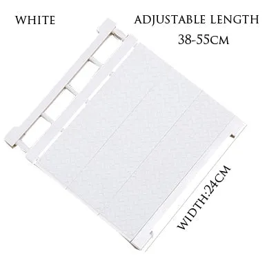 Adjustable Closet Organizer