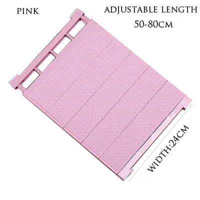 Adjustable Closet Organizer