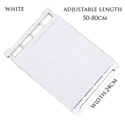 Adjustable Closet Organizer
