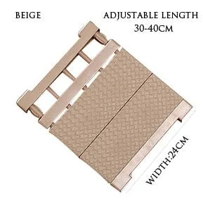 Adjustable Closet Organizer