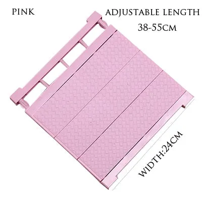 Adjustable Closet Organizer