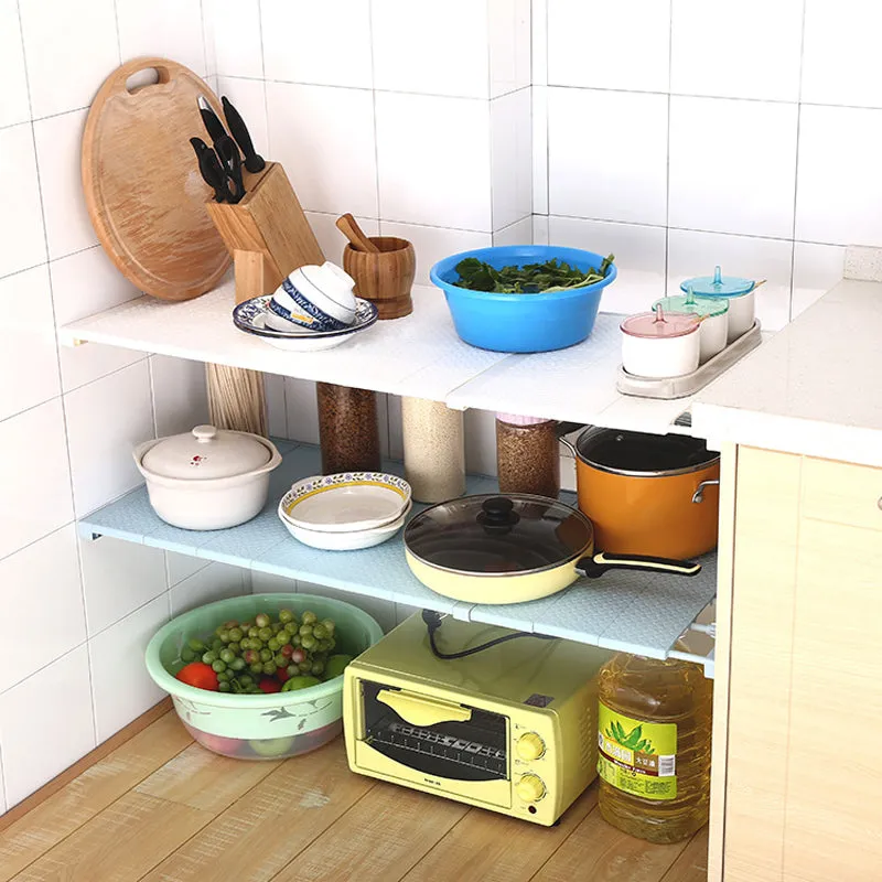 Adjustable Closet Organizer