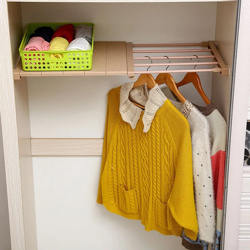 Adjustable Closet Organizer