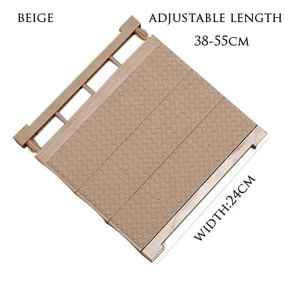 Adjustable Closet Organizer