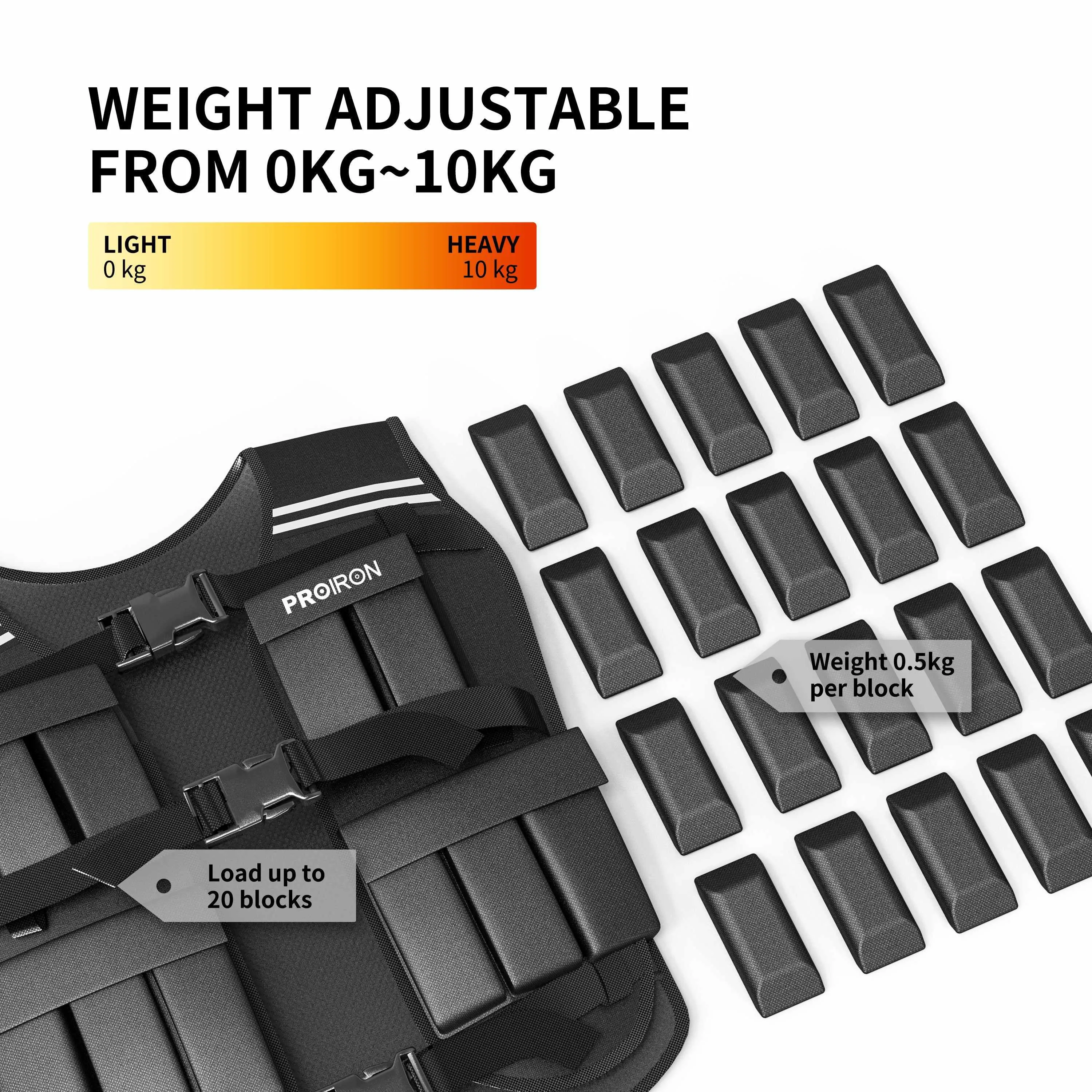 Adjustable Weighted Vest-10kg