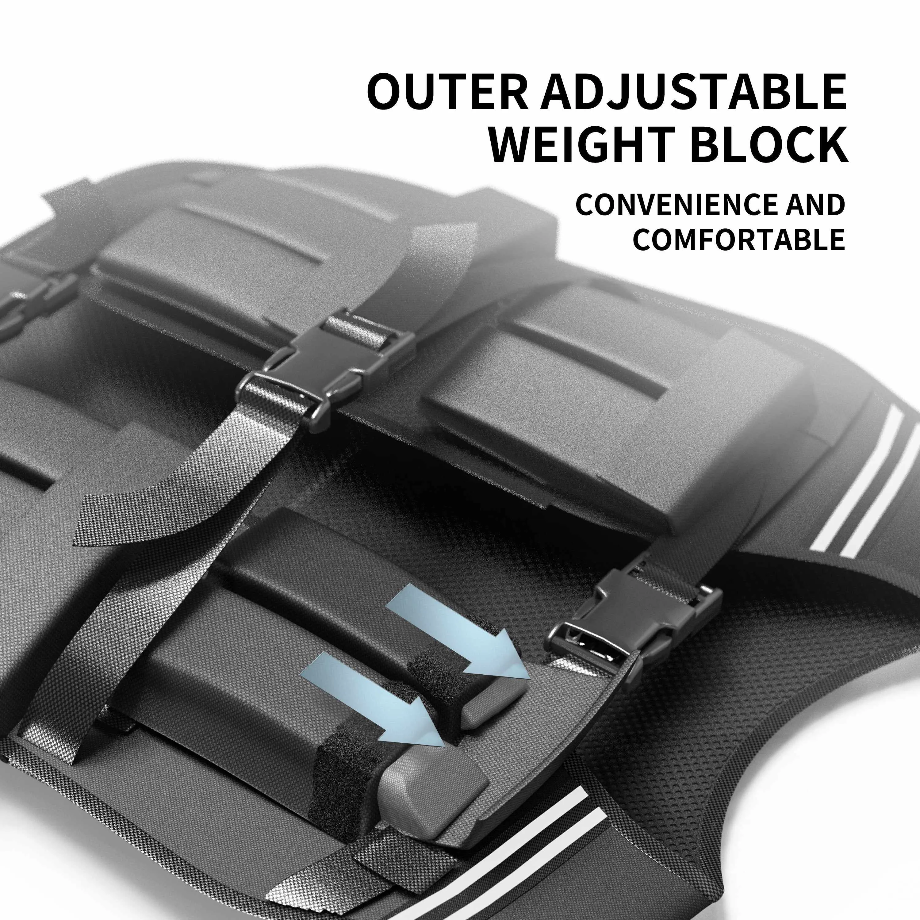 Adjustable Weighted Vest-10kg
