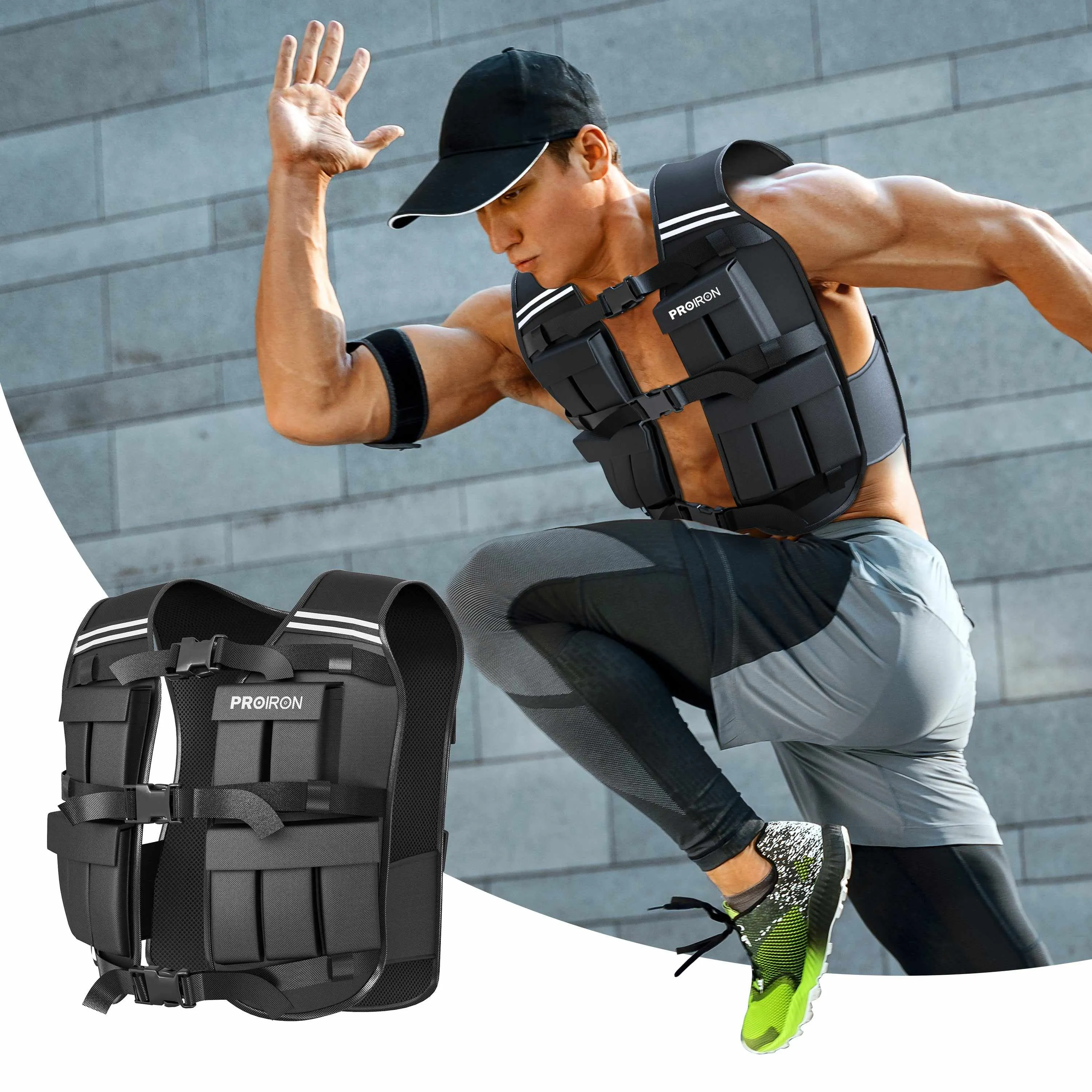 Adjustable Weighted Vest-10kg