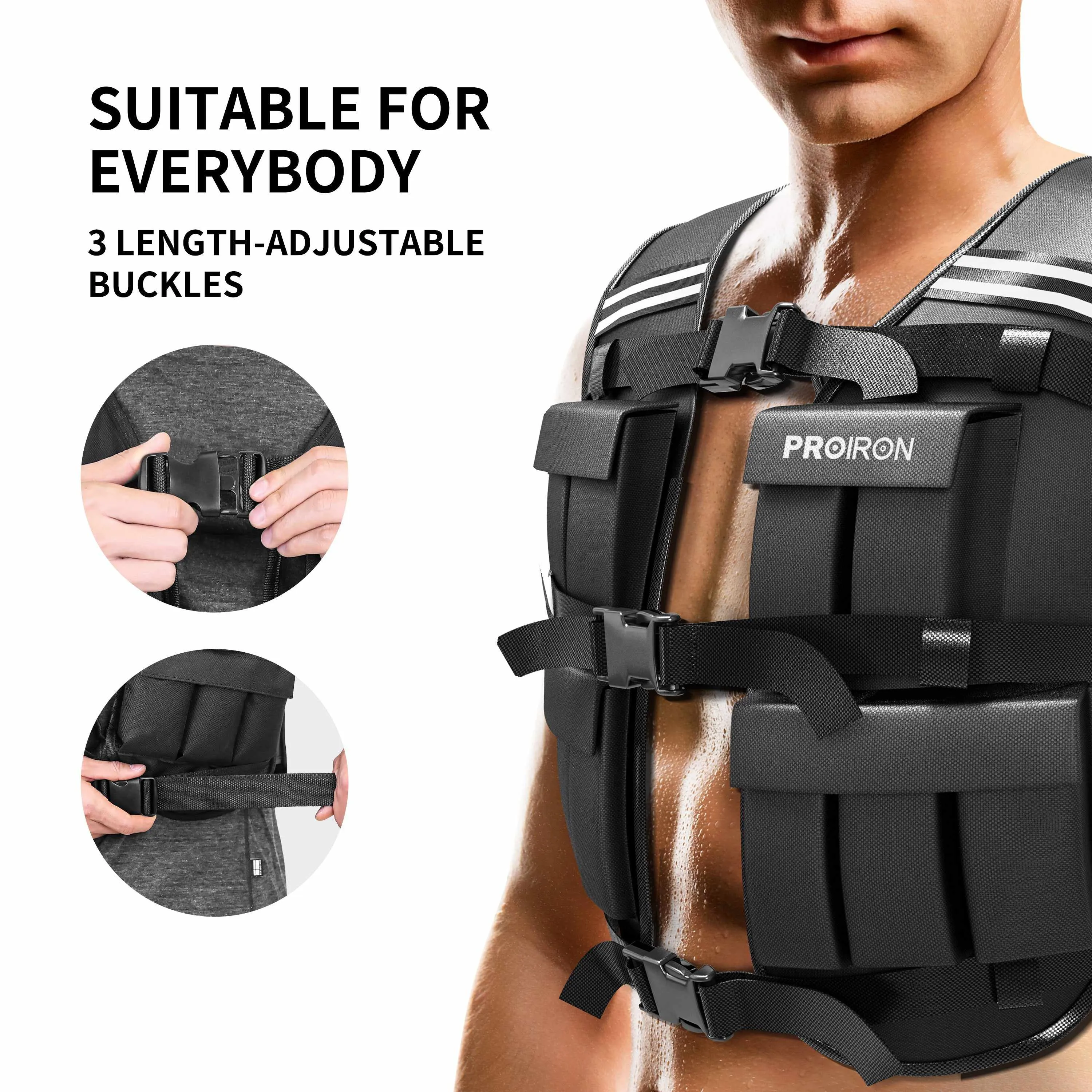 Adjustable Weighted Vest-10kg