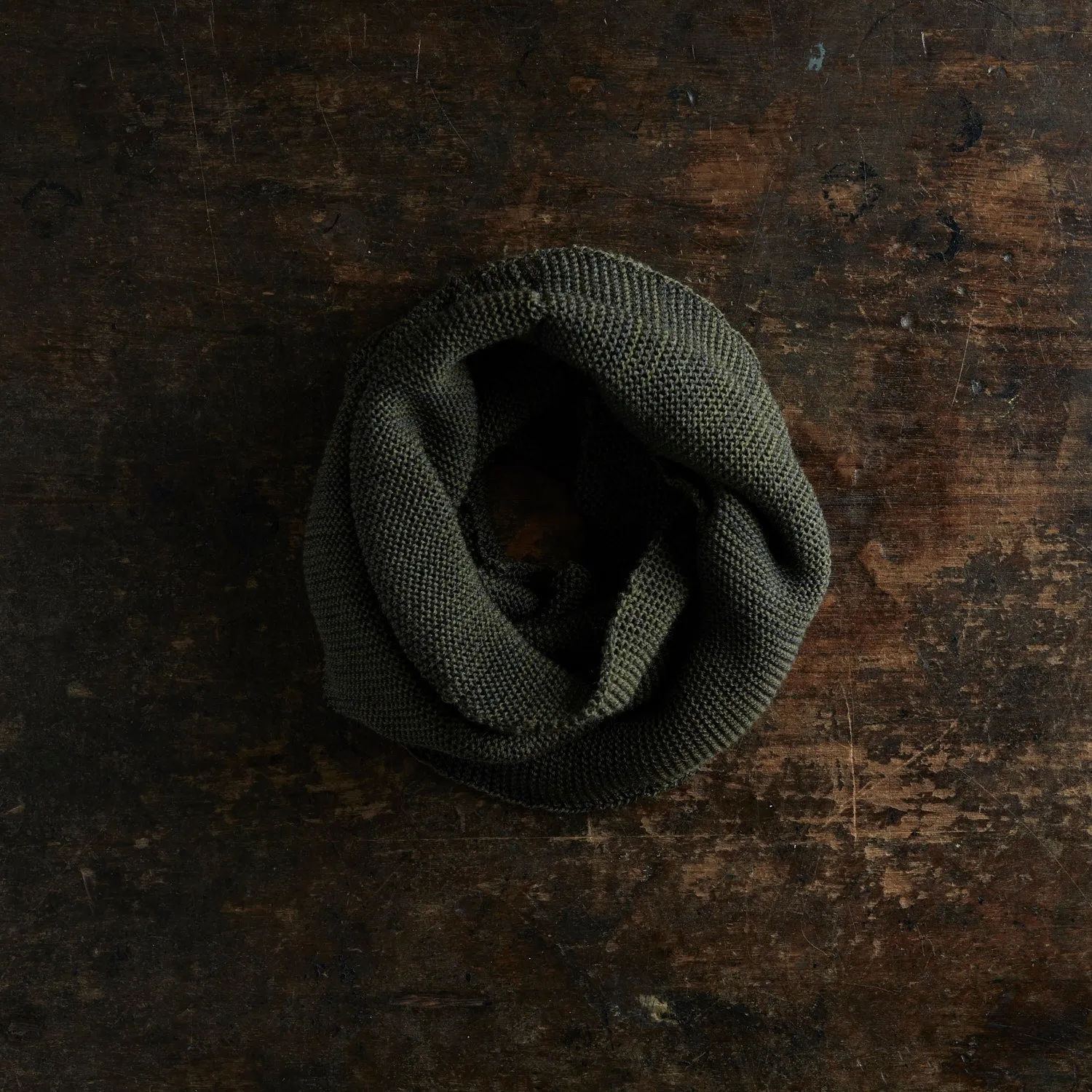 Adults Merino Wool Loop Scarf - Many Colours